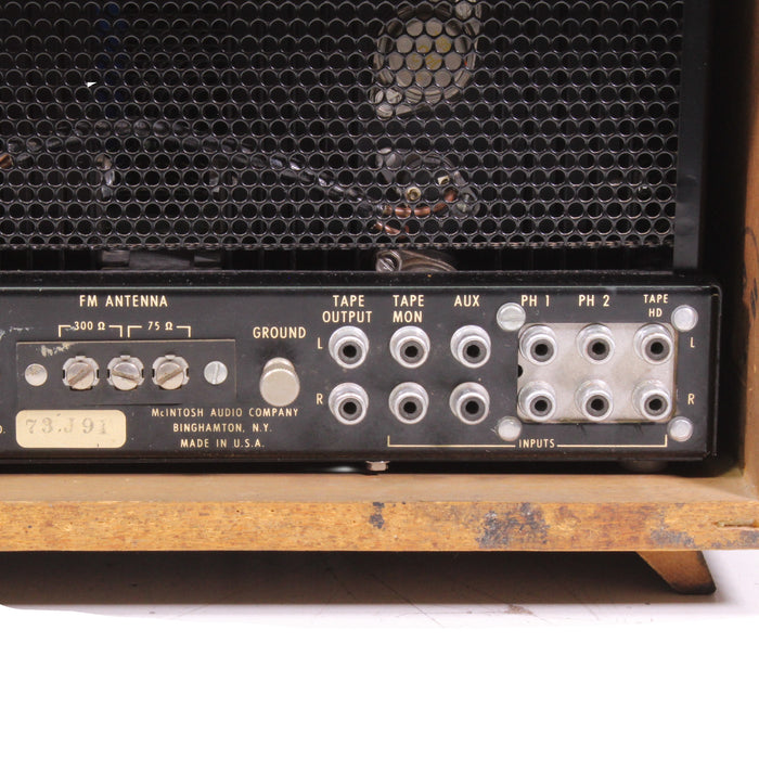 McIntosh MAC1700 RARE Vintage 2-Channel Hybrid Stereo Receiver Wood Case (1967-73)-Audio & Video Receivers-SpenCertified-vintage-refurbished-electronics