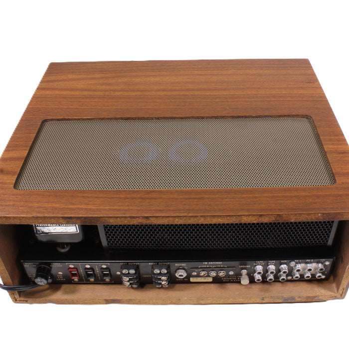McIntosh MAC1700 RARE Vintage 2-Channel Hybrid Stereo Receiver Wood Case (1967-73)-Audio & Video Receivers-SpenCertified-vintage-refurbished-electronics
