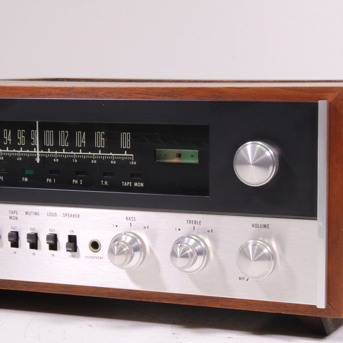 McIntosh MAC1700 RARE Vintage 2-Channel Hybrid Stereo Receiver Wood Case (1967-73)-Audio & Video Receivers-SpenCertified-vintage-refurbished-electronics