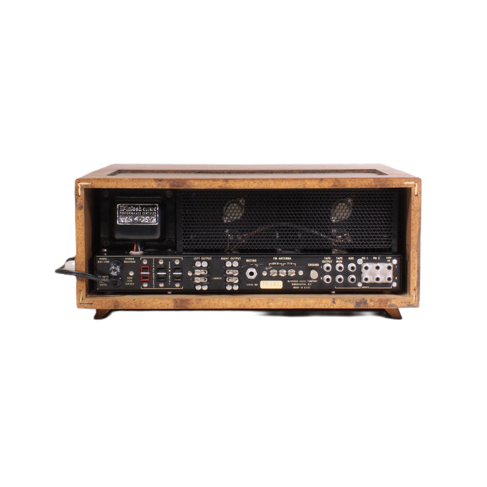 McIntosh MAC1700 RARE Vintage 2-Channel Hybrid Stereo Receiver Wood Case (1967-73)-Audio & Video Receivers-SpenCertified-vintage-refurbished-electronics