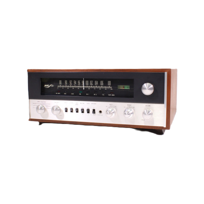 McIntosh MAC1700 RARE Vintage 2-Channel Hybrid Stereo Receiver Wood Case (1967-73)-Audio & Video Receivers-SpenCertified-vintage-refurbished-electronics