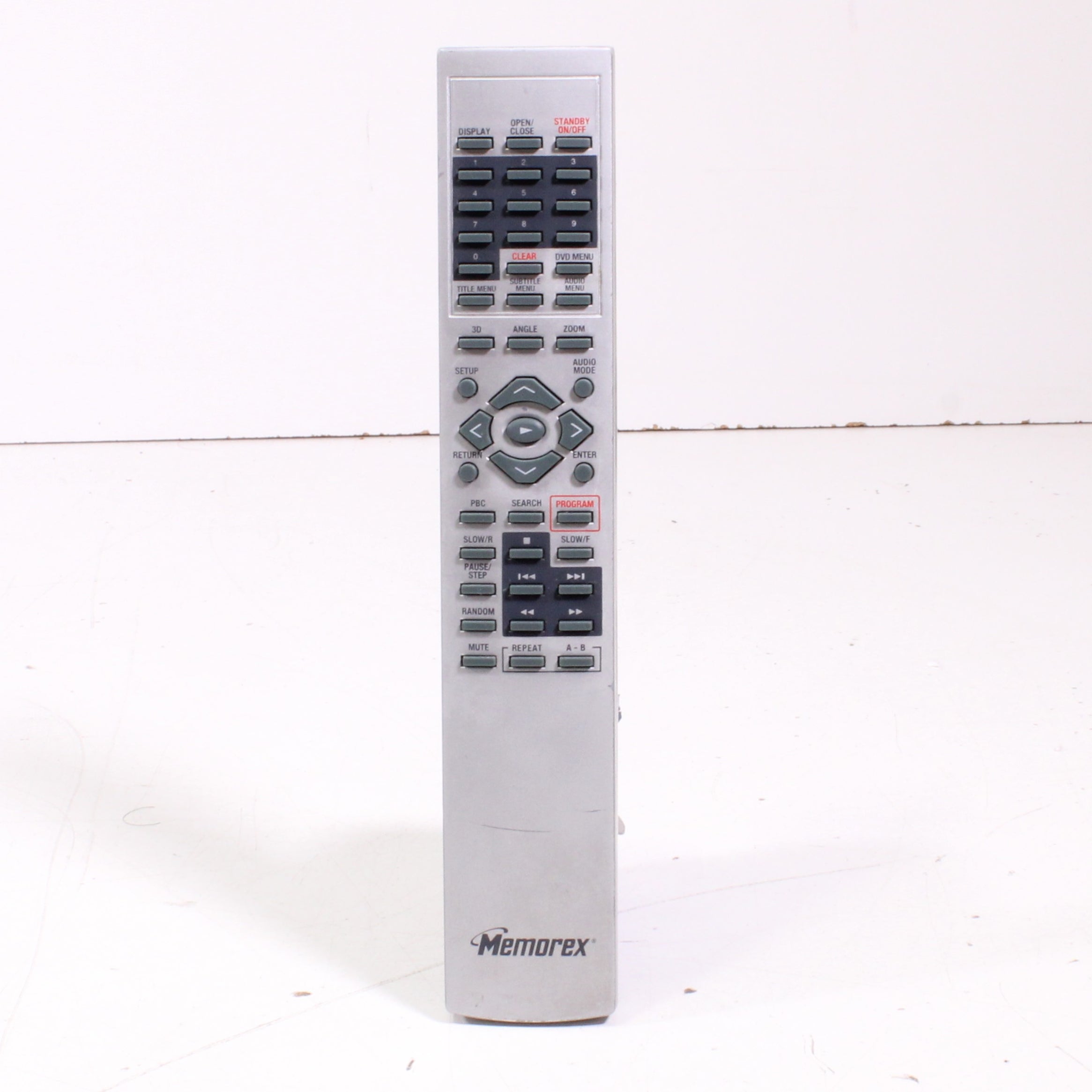 Memorex 0MVD2029REMCON Remote Control for DVD/VCD/MP3/PHOTO CD Player ...
