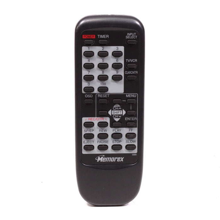 Memorex 5680 Remote Control for VCR Player-Remote Controls-SpenCertified-vintage-refurbished-electronics
