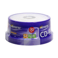 Memorex CD-R 30 Pack 700MB 80Min 52X Recordable Black Media Discs (NEW, SEALED)
