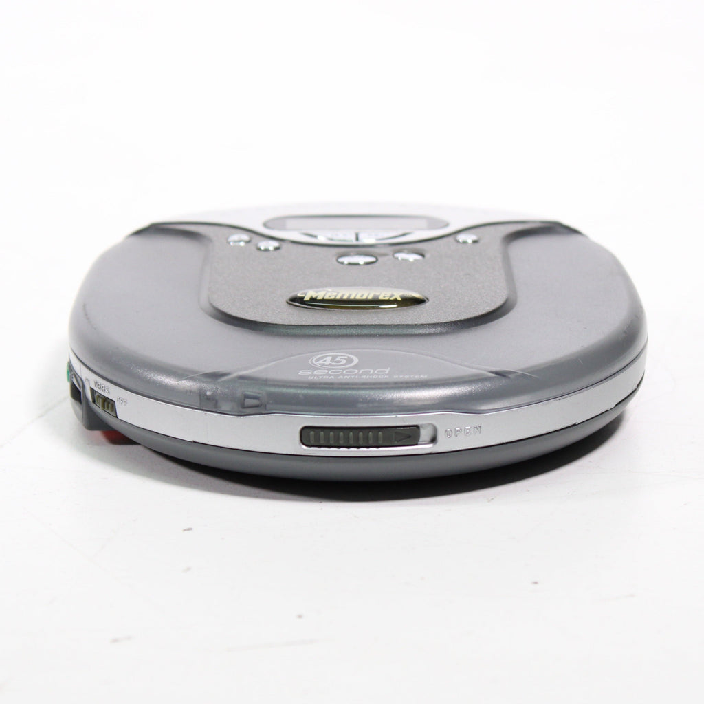 Memorex MD6445CP Portable CD Player Ultra AntiShock System