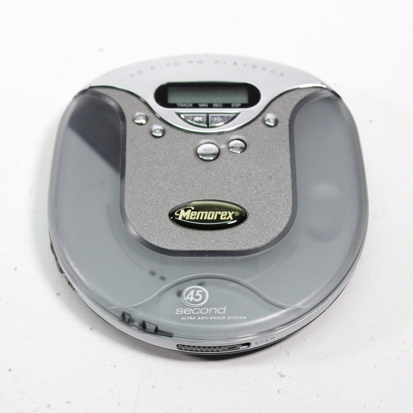 Memorex MD6445CP Portable CD Player Ultra Anti-Shock System — SpenCertified