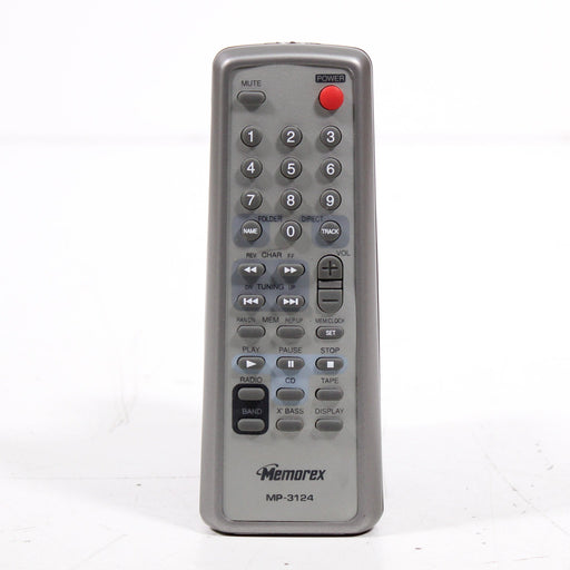 Memorex MP-3124 Remote Control for CD MP3 Cassette Boombox MP3124-Remote Controls-SpenCertified-vintage-refurbished-electronics