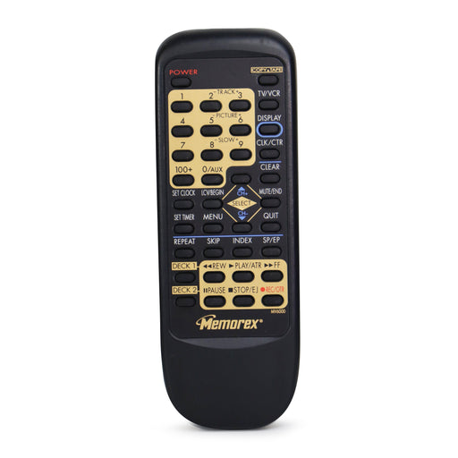 Memorex MV6000 Remote Control for Dual Deck VCR-Remote-SpenCertified-refurbished-vintage-electonics