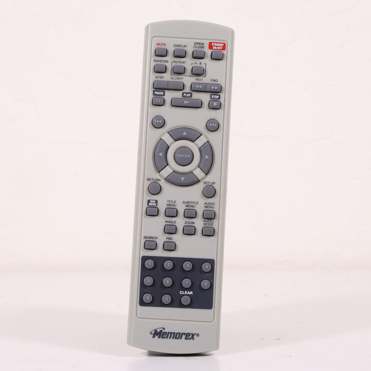 Memorex MVD2020 Remote Control for DVD Player MVD-2037 and More ...