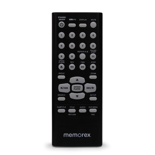Memorex MVD2045 / MVD2047 Remote for MVD2047BLK Progressive Scan DVD Player-Remote Controls-SpenCertified-vintage-refurbished-electronics