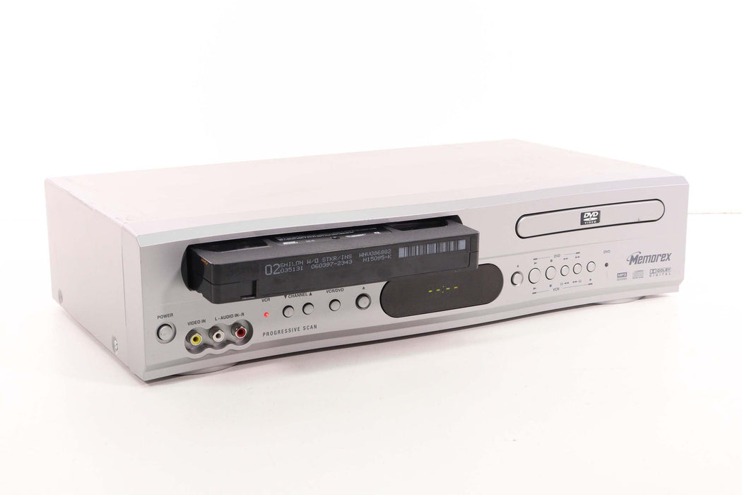 Memorex MVD4541 Progressive Scan DVD VCR Combo Player-Electronics-SpenCertified-vintage-refurbished-electronics