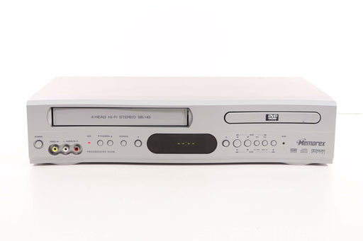 Memorex MVD4541 Progressive Scan DVD VCR Combo Player-Electronics-SpenCertified-vintage-refurbished-electronics