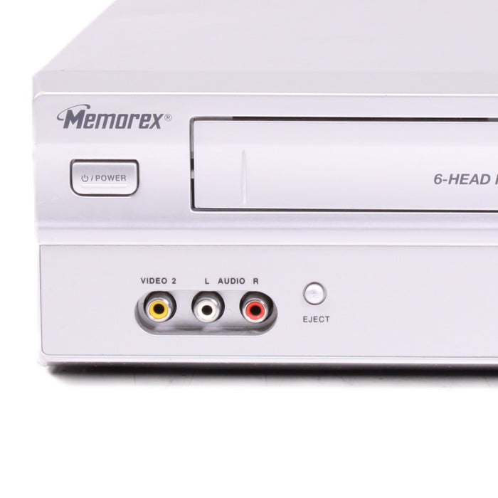 Memorex MVD4544 6-Head Hi-Fi Stereo DVD VCR Combo Player with Progressive Scan-VCRs-SpenCertified-vintage-refurbished-electronics