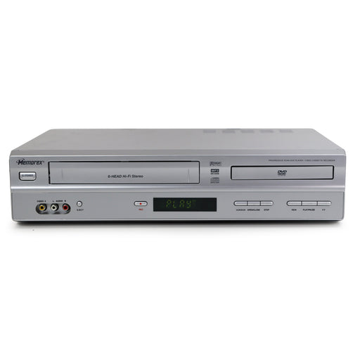 Memorex MVD4544 Progressive Scan DVD / VCR Combo Player-Electronics-SpenCertified-refurbished-vintage-electonics