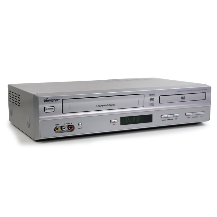 Memorex MVD4544 Progressive Scan DVD / VCR Combo Player-Electronics-SpenCertified-refurbished-vintage-electonics