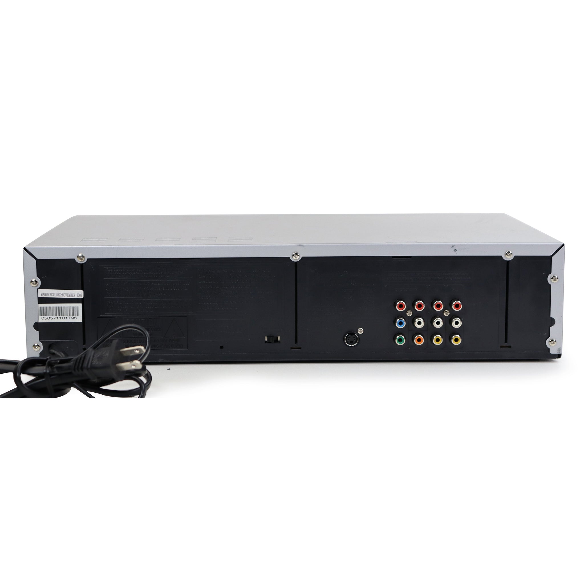 Memorex MVD4544 6-Head Hi-Fi Stereo DVD VCR Combo Player with Progress