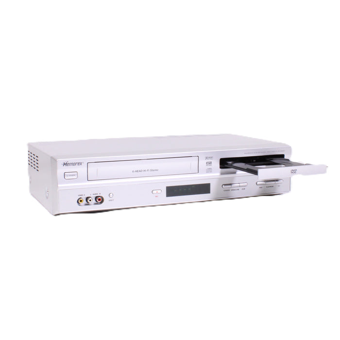 Memorex MVD4544 6-Head Hi-Fi Stereo DVD VCR Combo Player with Progressive Scan-VCRs-SpenCertified-vintage-refurbished-electronics