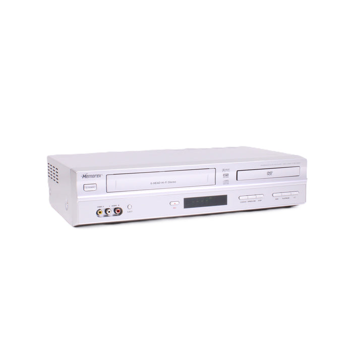 Memorex MVD4544 6-Head Hi-Fi Stereo DVD VCR Combo Player with Progressive Scan-VCRs-SpenCertified-vintage-refurbished-electronics