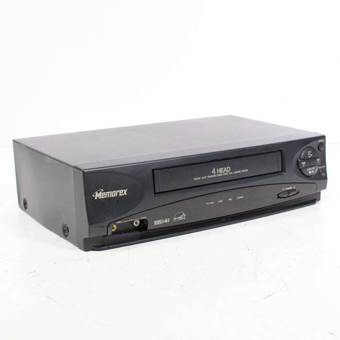 Memorex MVR2031 4-Head VCR VHS Player Quick Start Loading System-VCRs-SpenCertified-vintage-refurbished-electronics