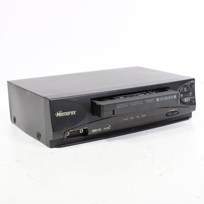 Memorex MVR2031 4-Head VCR VHS Player Quick Start Loading System-VCRs-SpenCertified-vintage-refurbished-electronics