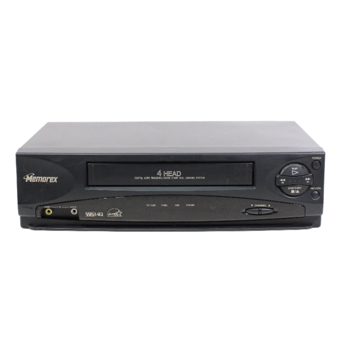 Memorex MVR2031 4-Head VCR VHS Player Quick Start Loading System  display picture 1