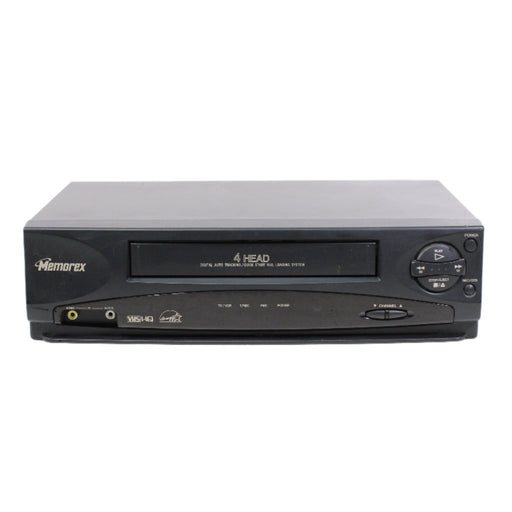 Memorex MVR2031 4-Head VCR VHS Player Quick Start Loading System-VCRs-SpenCertified-vintage-refurbished-electronics