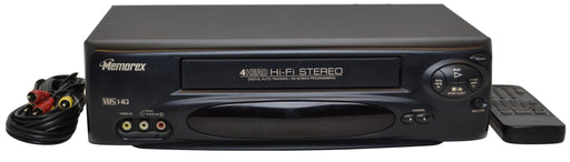 Memorex - MVR4040A - VHS VCR Video Cassette Recorder-Electronics-SpenCertified-refurbished-vintage-electonics