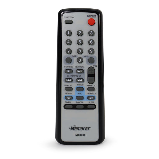 Memorex MX3905 Remote Control for CD Player-Remote-SpenCertified-vintage-refurbished-electronics