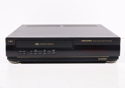 Memorex Model 86 4-Head VHS Player Video Cassette Recorder-VCRs-SpenCertified-vintage-refurbished-electronics