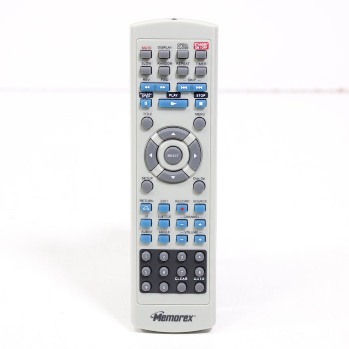 Memorex Remote Control for DVD Player-Remote Control-SpenCertified-vintage-refurbished-electronics