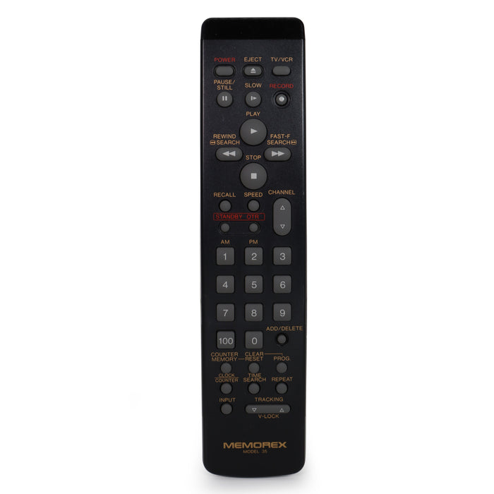 Memorex Model 35 Remote Control-Remote-SpenCertified-refurbished-vintage-electonics