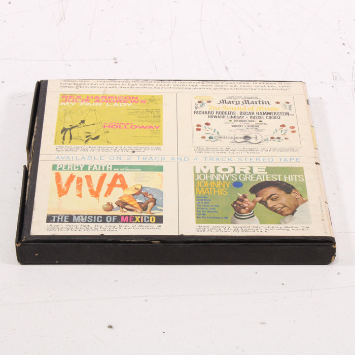 Memories Sing Along With Mitch – Mitch Miller and The Gang Reel to Reel Tape 7" 1/4" 7½ IPS Columbia Stereo Tape-Reel-to-Reel Tape-SpenCertified-vintage-refurbished-electronics