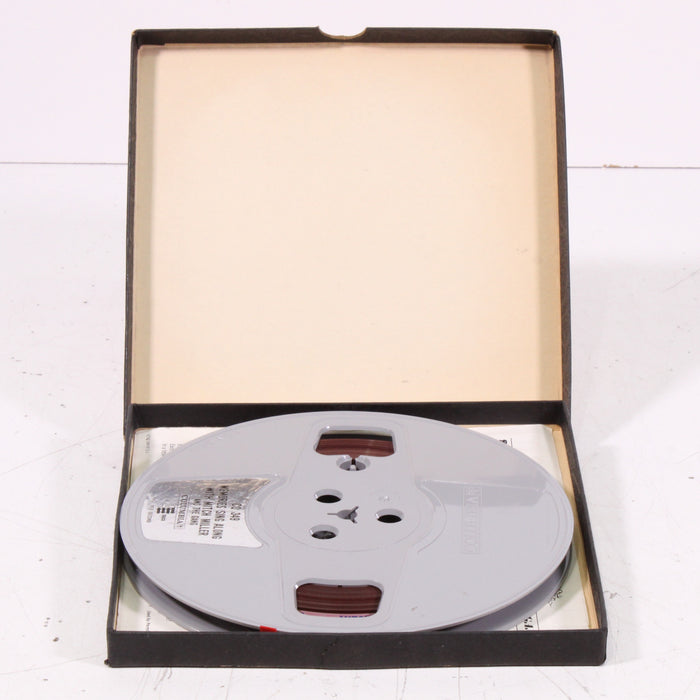 Memories Sing Along With Mitch – Mitch Miller and The Gang Reel to Reel Tape 7" 1/4" 7½ IPS Columbia Stereo Tape-Reel-to-Reel Tape-SpenCertified-vintage-refurbished-electronics