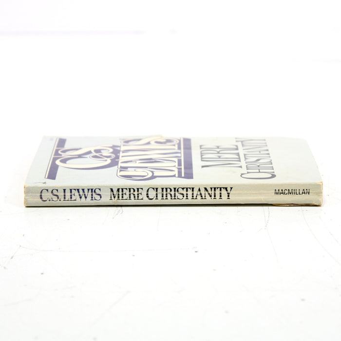 Mere Christianity by C.S. Lewis Paperback Book (1952)-Books-SpenCertified-vintage-refurbished-electronics