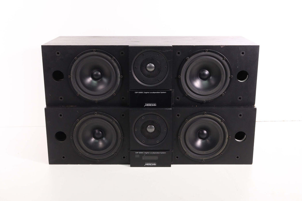 MERIDIAN DSP 5000C Digital Loudspeaker System-Speakers-SpenCertified-vintage-refurbished-electronics