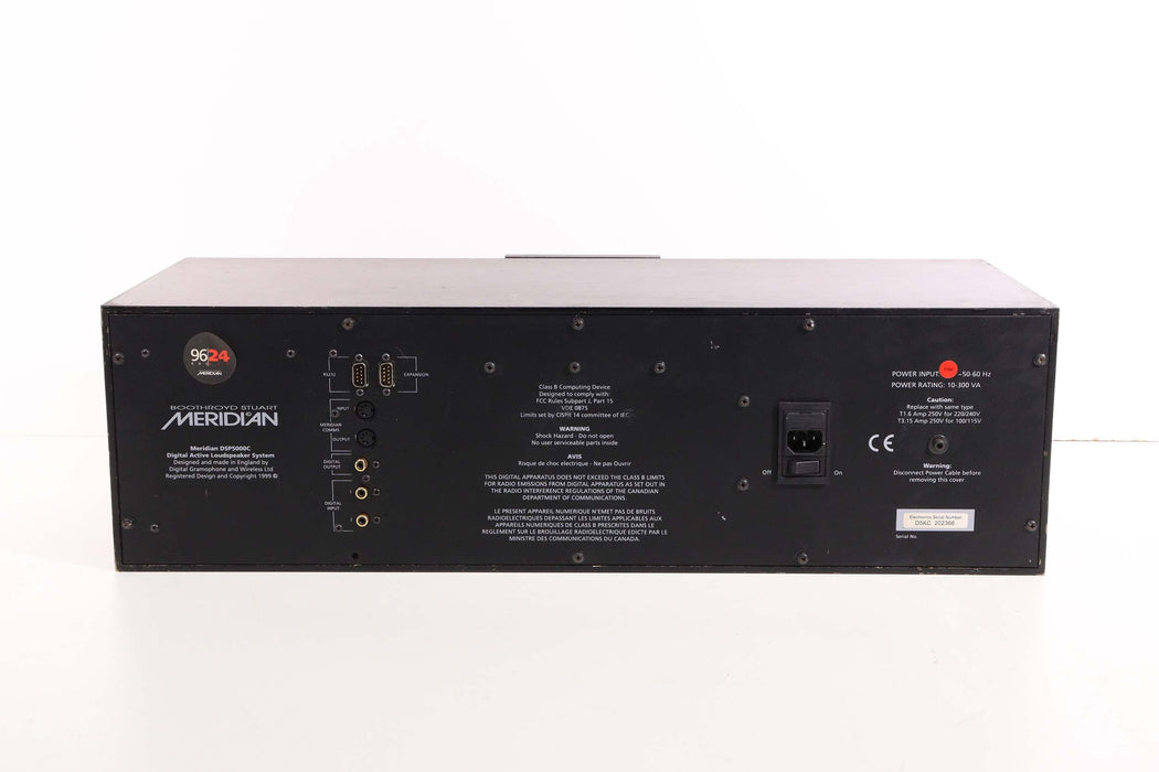 Meridian DSP 5000C Digital Loudspeaker System Speaker (NO POWER ...