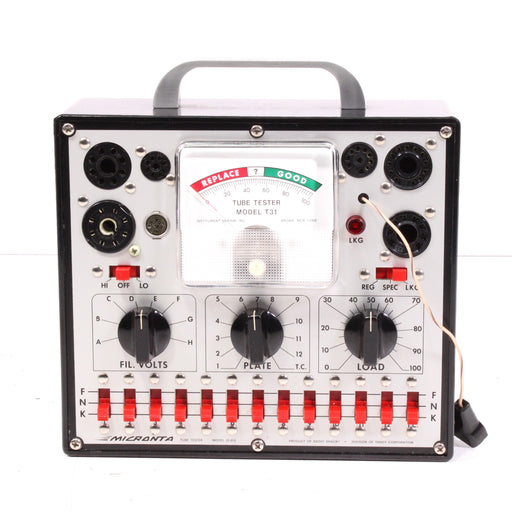 Micronta 22-012 Vintage Valve Tube Tester with Original Box and Manuals (1968)-Tube Tester-SpenCertified-vintage-refurbished-electronics