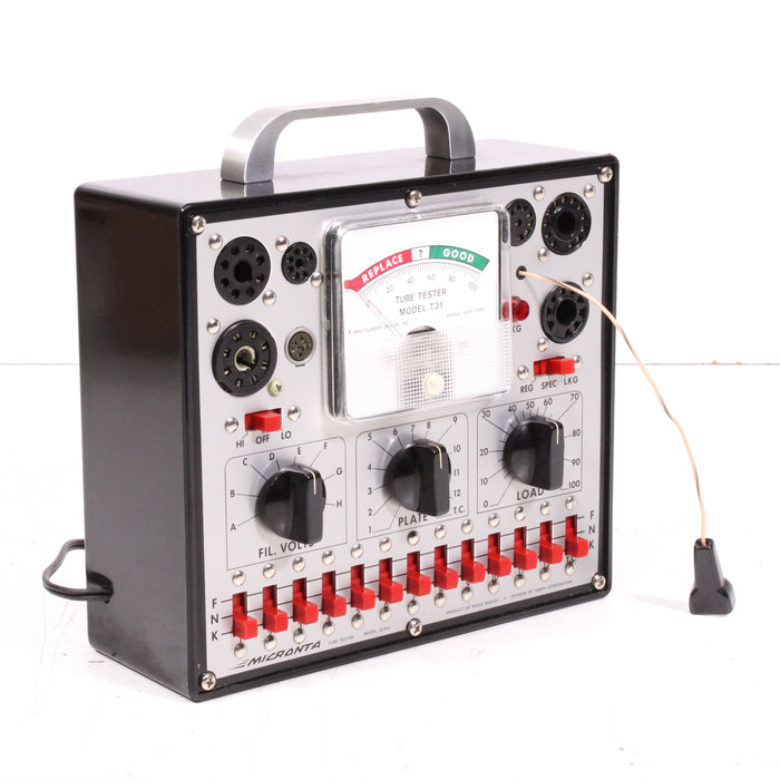 Micronta 22-012 Vintage Valve Tube Tester with Original Box and Manuals (1968)-Tube Tester-SpenCertified-vintage-refurbished-electronics