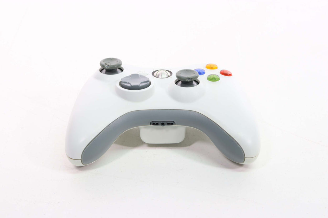 Microsoft XBOX 360 Gaming Controller (White)-Game Controllers-SpenCertified-vintage-refurbished-electronics