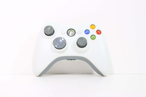Microsoft XBOX 360 Gaming Controller (White)-Game Controllers-SpenCertified-vintage-refurbished-electronics