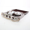 Midland Portable Reel-to-Reel Three-Way Transistor Tape Recorder Rare
