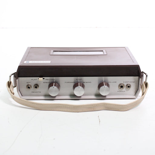 Midland Portable Reel-to-Reel Three-Way Transistor Tape Recorder Rare-Reel-to-Reel Tape Players & Recorders-SpenCertified-vintage-refurbished-electronics