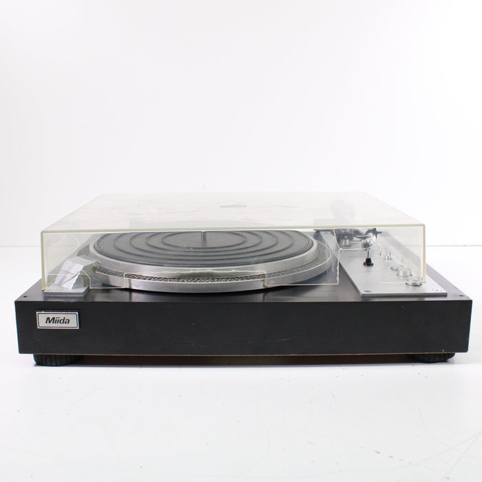 Miida T3115 Direct Drive Turntable System (NO RIGHT CHANNEL AUDIO)-Turntables & Record Players-SpenCertified-vintage-refurbished-electronics