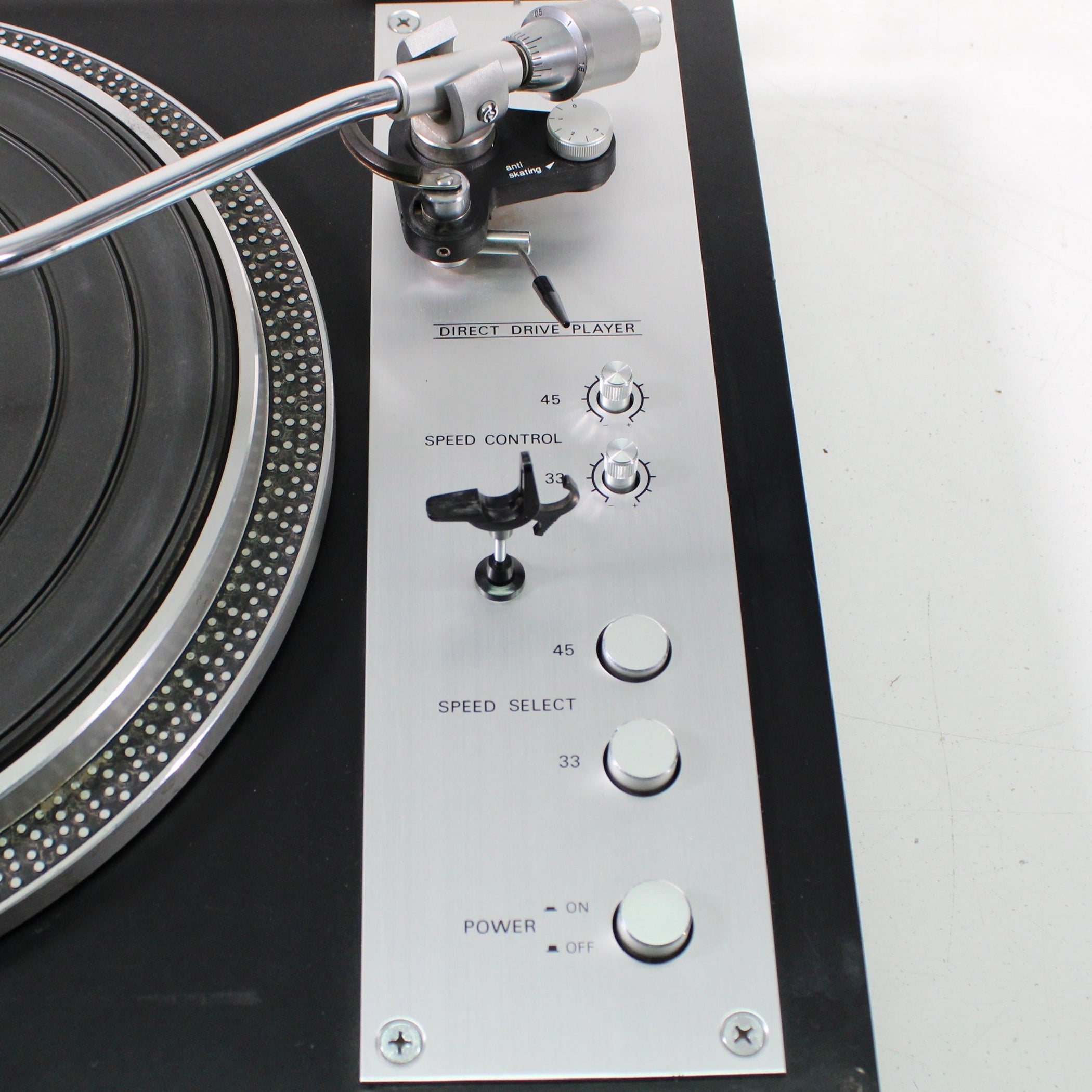 Miida T3115 Direct Drive Turntable System (NO RIGHT CHANNEL AUDIO ...