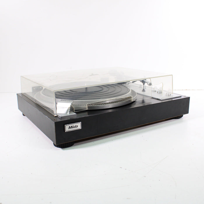 Miida T3115 Direct Drive Turntable System (NO RIGHT CHANNEL AUDIO)-Turntables & Record Players-SpenCertified-vintage-refurbished-electronics