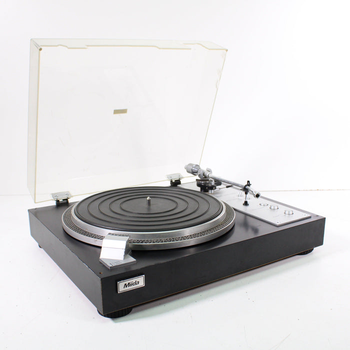 Miida T3115 Direct Drive Turntable System (NO RIGHT CHANNEL AUDIO)-Turntables & Record Players-SpenCertified-vintage-refurbished-electronics