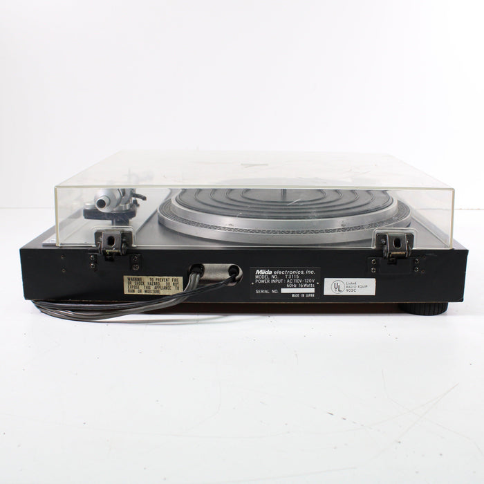 Miida T3115 Direct Drive Turntable System (NO RIGHT CHANNEL AUDIO)-Turntables & Record Players-SpenCertified-vintage-refurbished-electronics