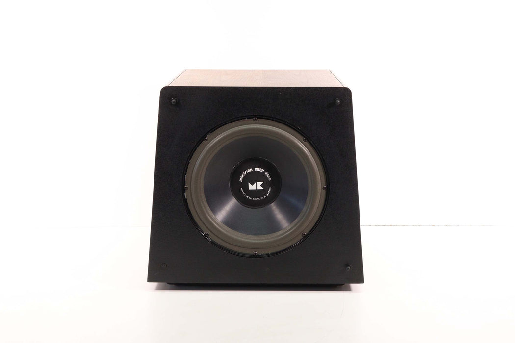 Miller and Kreisel V-1B Subwoofer Speaker (AS IS) (Bad Sound When Powered On)-Speakers-SpenCertified-vintage-refurbished-electronics