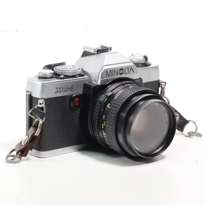 Minolta XG-1 Vintage 35mm SLR Film Camera-Cameras-SpenCertified-vintage-refurbished-electronics