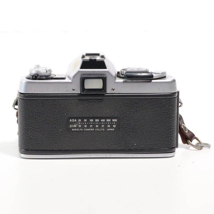 Minolta XG-1 Vintage 35mm SLR Film Camera-Cameras-SpenCertified-vintage-refurbished-electronics